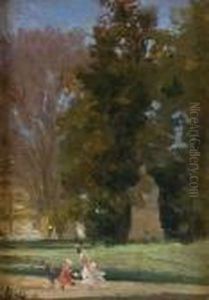 In Giardino by Luigi Gioli