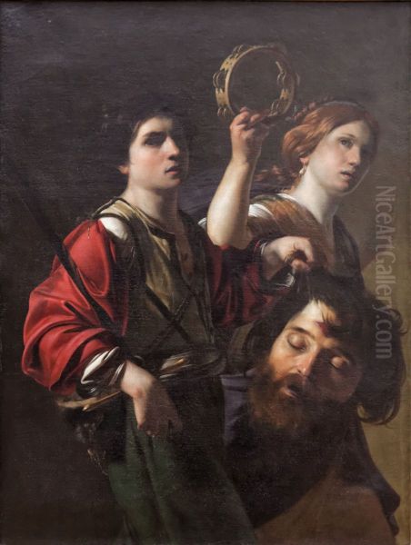 The Triumph of David - view 1