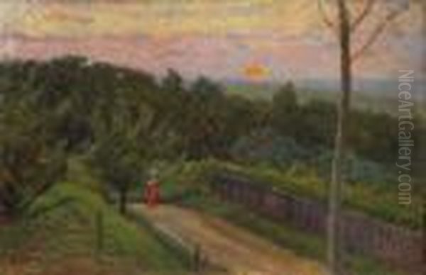 Paesaggio Al Tramonto - view 1