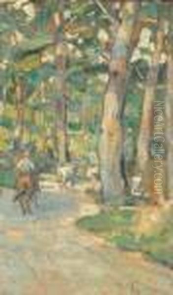 Paesaggio Con Alberi - view 1