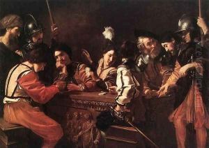 The Guard Room 2 by Bartolomeo Manfredi