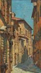 Strada Di Volterra by Luigi Gioli