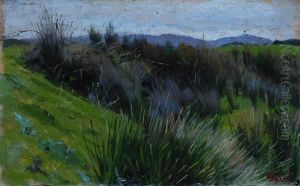 Paesaggio Consterpaglie by Luigi Gioli