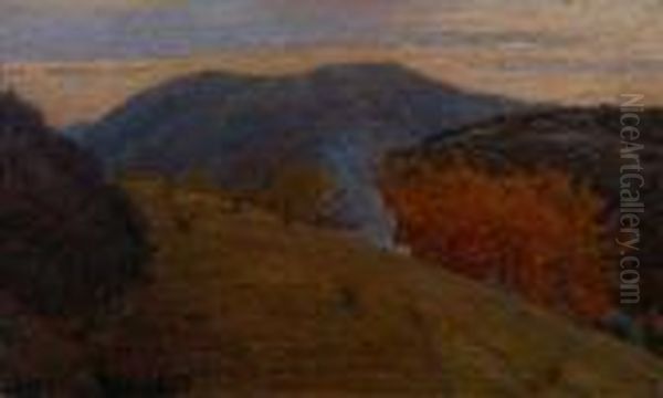Novembre A Serra by Luigi Gioli
