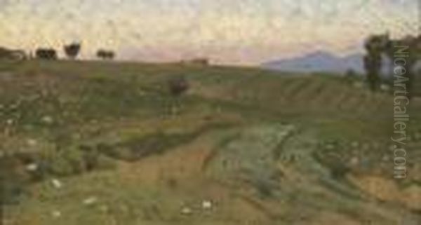 Tramonto In Campagna - view 1