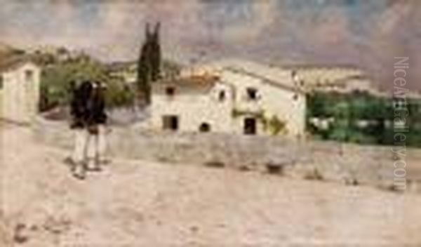 Bersaglieri In Ricognizione - 1878 - view 1