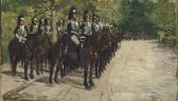 The Mounted Guards - view 1