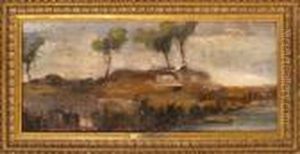 Paesaggio Lacustre by Luigi Gioli