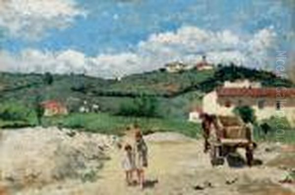 Fanciulli In Campagna - view 1