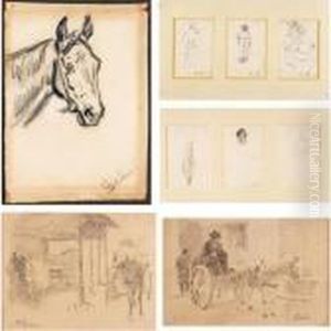 Testa Di Cavallo by Luigi Gioli