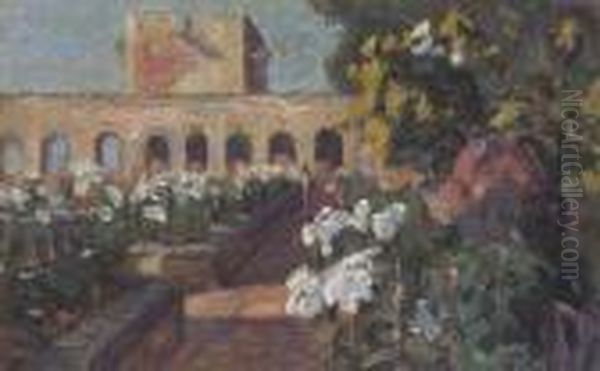 Scorcio Di Villa Con Giardino - view 1