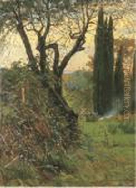 Campagna Al Tramonto - view 1
