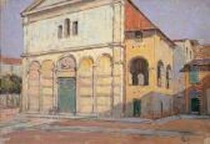 Scorcio Di Chiesa Scorcio Di Chiesa