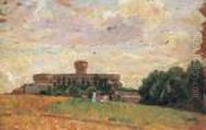 Veduta Di Castello by Luigi Gioli