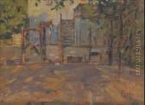Paesaggio Con Case - view 1