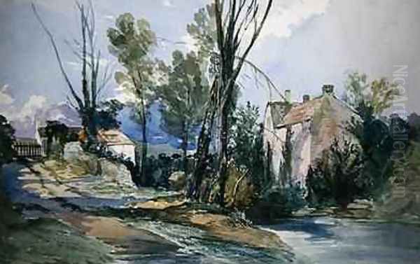 A Staffordshire Mill - view 1