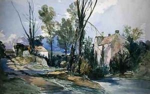 A Staffordshire Mill by William James Muller