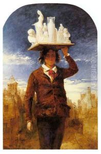 The Image Seller by William James Muller