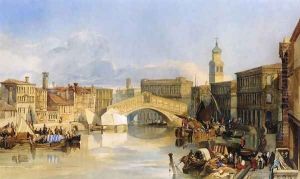 The Rialto Bridge, Venice