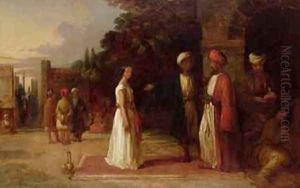 The Slave Market 1841 by William James Muller