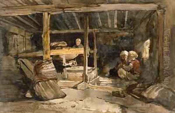 A Turkish Mill Chikaey - view 1