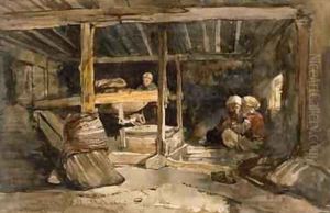 A Turkish Mill Chikaey by William James Muller