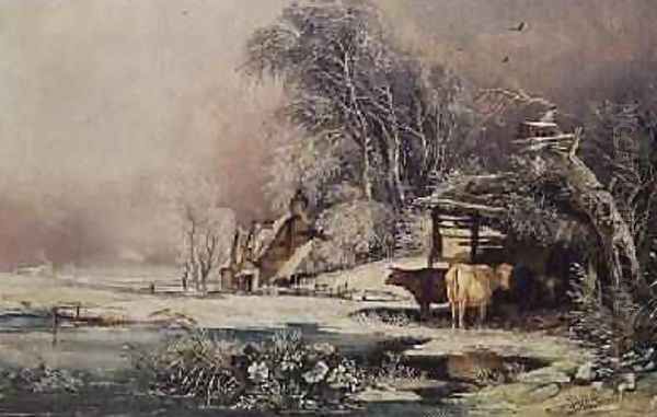 A Lowering day in winter 1838 - view 1