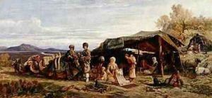 An Encampment in the Desert 1844-45