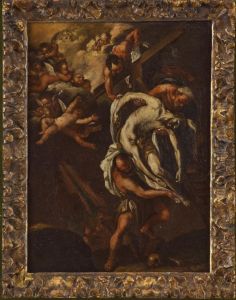 La Deposizione Dalla Croce by Luca Giordano