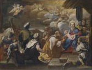 The Adoration Of The Magi
