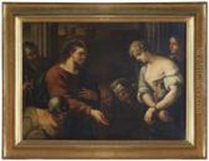 Cristo E L'adultera