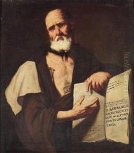 Aristotle by Luca Giordano