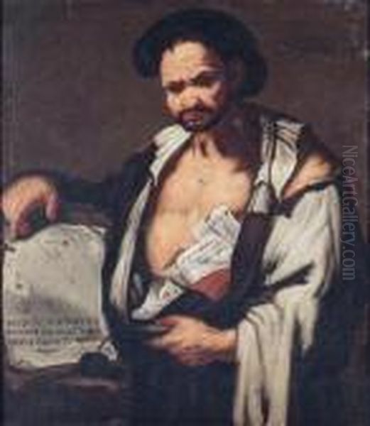 Democritus - view 1