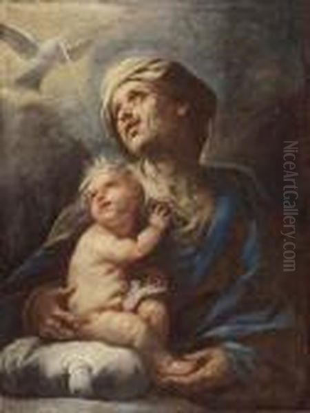 Saint Elizabeth And The Infant Saint John The Baptist - view 1
