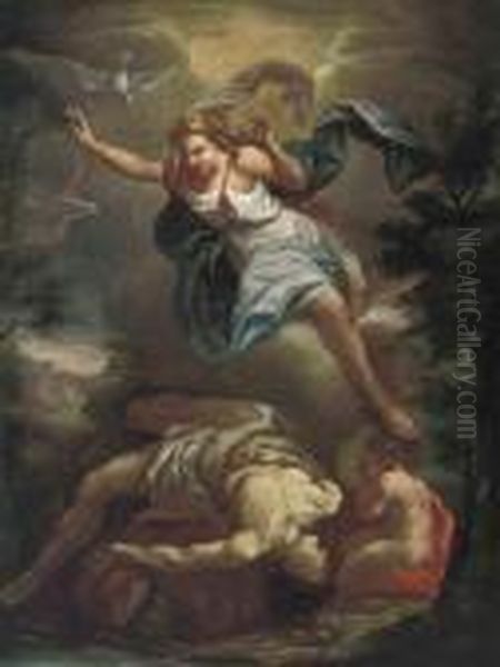 Echo And Narcissus - view 1
