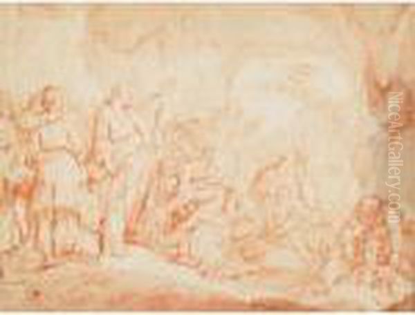 Raising Of Lazarus - view 1