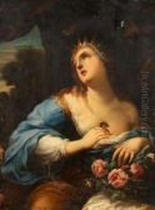 Cleopatra by Luca Giordano