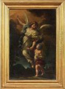 Angelo Custode by Luca Giordano