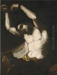 Saint Sebastian by Luca Giordano
