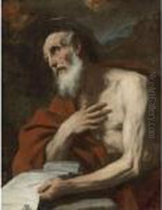 St. Jerome by Luca Giordano