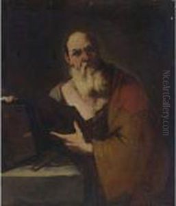 Socrates by Luca Giordano