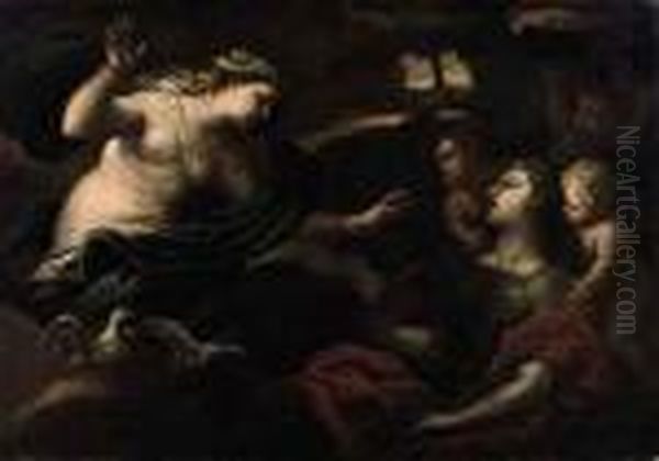 The Death Of Adonis - view 1