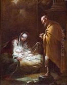 Nativita by Luca Giordano