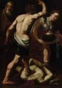 The Beheading Of Saint John The Baptist