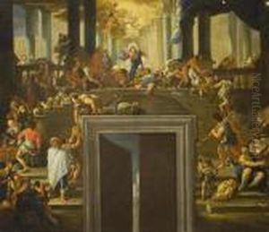 Cacciata Dei Mercanti Daltempio