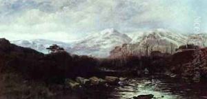Extensive River Landscape Extensive River Landscape