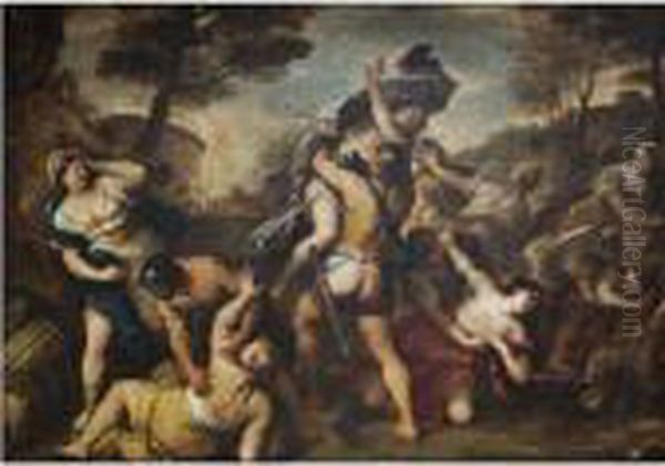 Il Ratto Delle Sabine - view 1