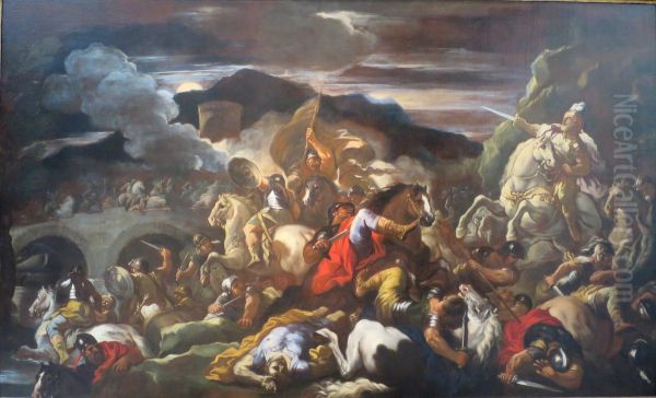 A Battle Scene - view 1