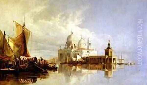 Santa Maria della Salute Venice - view 1