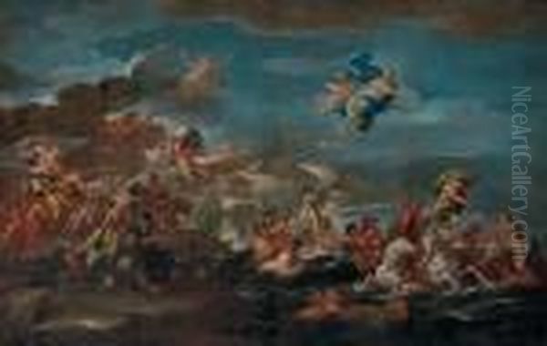 The Triumph Of Bacchus And Neptune And Amphitrite - view 1